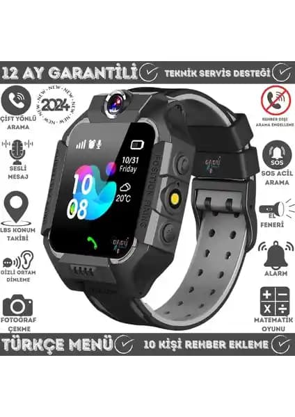 SmartBaby Q19 LBS Konumlu Akıllı Çocuk Takip Saati Güvenlik ve Teknolojinin Buluşması