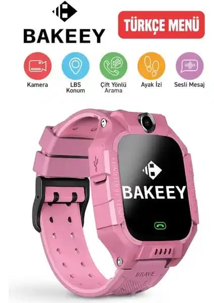 Smartbell Bakeey Akıllı Çocuk Saati Güvenlik ve Fonksiyonellik Odaklı Teknoloji Çözümü