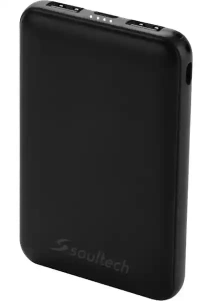 Soultech Comfort Plus 10.000 mAh Powerbank ile Günlük Enerji İhtiyacınızı Karşılayın