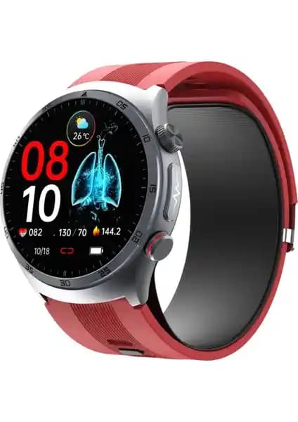 Spovan Electro Pro Akıllı Saat Sağlık ve Bağlantı Özellikleriyle Günlük Kullanıma Uygun