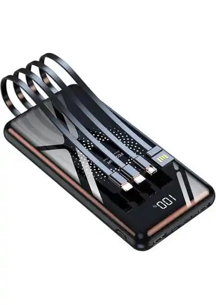 Sprange SR-P16W Plus 24000 mAh Güçbankı: Kablosuz ve Hızlı Şarj Özellikleriyle Yüksek Kapasiteli Mobil Enerji Çözümü