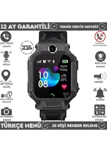 StarWomen Lbs Konumlu Akıllı Çocuk Takip Saati Güvenlik ve Teknoloji Çözümü