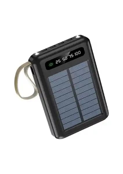 Sunix PB-43 Güneş Enerjili Powerbank: 12000 mAh Kapasite ve Taşınabilirlik Özellikleri