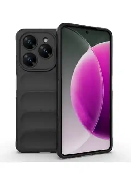 Tecno Spark 20 Pro 4G için Şık ve Dayanıklı Silikon Kılıf Koruma Çözümü