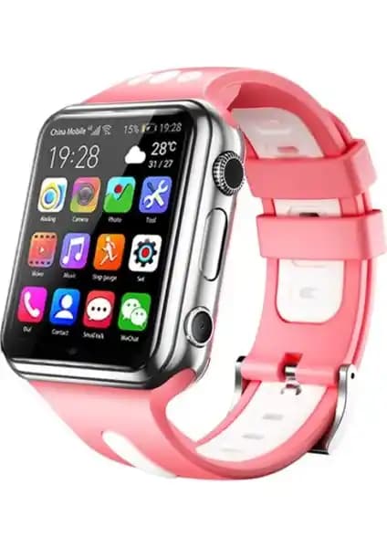 Teknofonik W5S 4G Çocuk Akıllı Saat: Güvenlik ve Eğlence Bir Arada