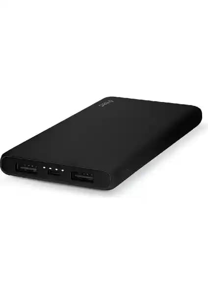 Ttec 2BB135S 10000 mAh Siyah Powerbank: Güç ve Güvenilirlik Sunan Taşınabilir Şarj Cihazı