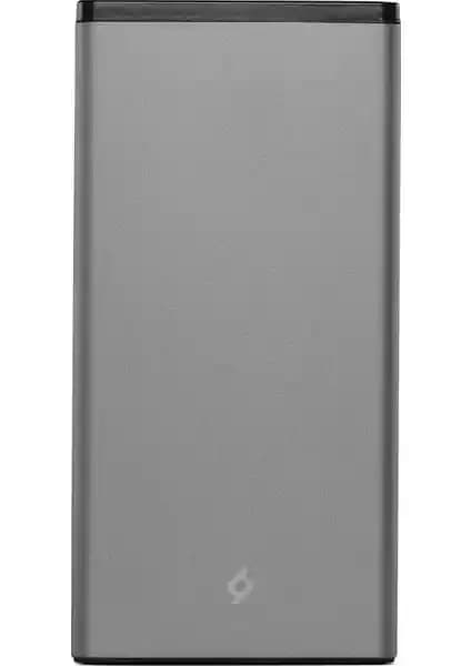 Ttec AlumiSlim 5000mAh Taşınabilir Şarj Aleti Uzay Grisi: Hafif ve Şık Güç Kaynağı