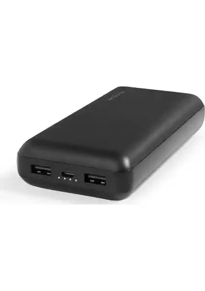Ttec Mojue 20.000 mAh Powerbank Siyah Taşınabilir Şarj Cihazı Günlük Kullanım İçin
