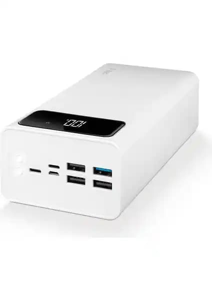 Ttec Recharger Mega 50.000 mAh Taşınabilir Güç Bankası Uzun Ömürlü ve Hızlı Şarj Özellikleriyle