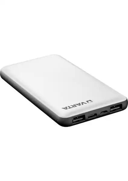 Varta 10000 mAh Taşınabilir Şarj Cihazı Energy Serisi Hafif ve Hızlı Şarj Özelliğiyle