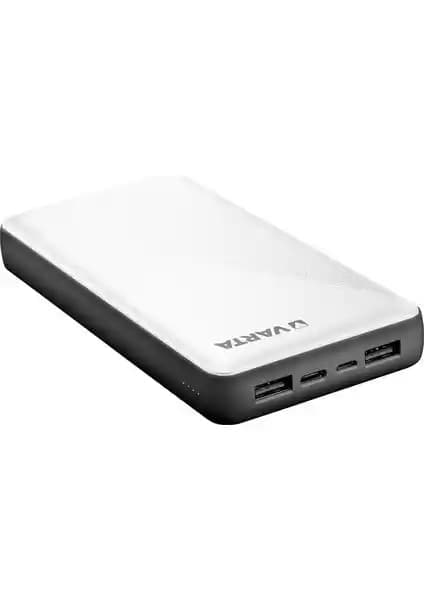 Varta 20000 mAh Taşınabilir Şarj Cihazı Günlük Kullanım İçin Güç Kaynağı