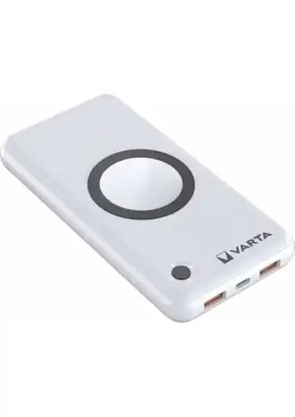 Varta Kablosuz Power Bank 20.000 mAh ile Mobil Gücünüzü Her An Yanınızda