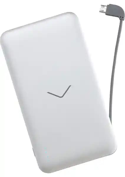 Vestel 10000 mAh Taşınabilir Batarya Güç Kaynağı - Hafif ve Şık Mobil Şarj Çözümü