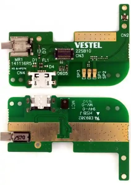 Vestel Venüs 5000 Uyumlu Bordlu Şarj Soketi Analizi ve Detaylı İnceleme