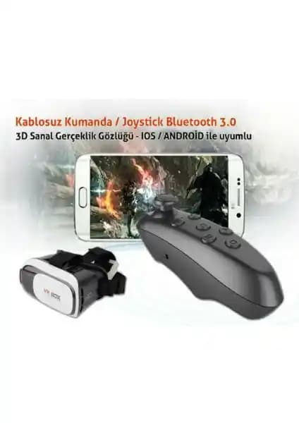 VRBOX Sanal Gerçeklik Gözlüğü ve Kumandası: Uygun Fiyatlı ve Çok Yönlü VR Deneyimi