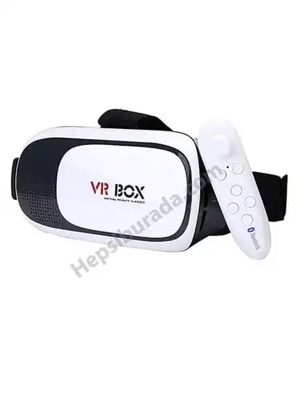 VRBOX VR Box 3.0 Kablosuz Bluetooth 3D Sanal Gerçeklik Gözlüğü İnceleme ve Kullanıcı Yorumları