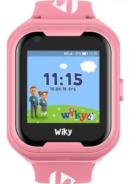 Wiky 4G Akıllı Çocuk Saati Güvenlik ve Eğlenceyi Bir Arada Sunar