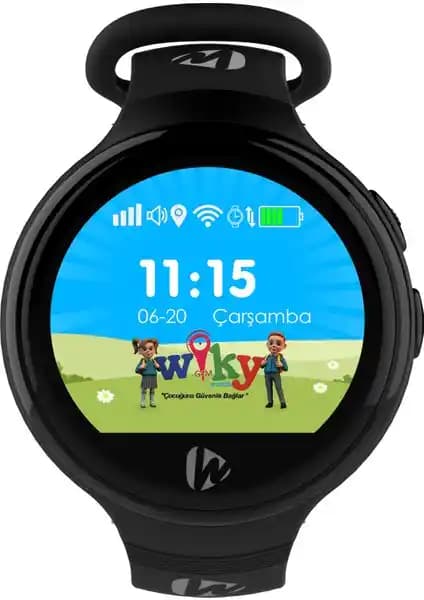 Wiky S Akıllı Çocuk Saati Güvenli İletişim ve Konum Takibi Özellikleriyle