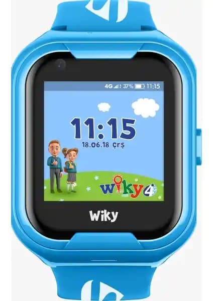 Wiky Watch 4G Çocuklar İçin Güvenlik Odaklı Akıllı Saat ve Özellikleri