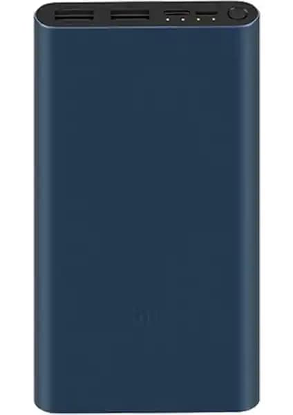 Xiaomi Mi 10000mAh Type-C Hızlı Şarj Destekli Powerbank ile Günlük Cihaz Şarj İhtiyaçlarınızı Karşılayın