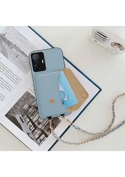 Xiaomi Mi 11T İçin Zebana Deri Askılı Kılıf Şıklık ve Koruma Sunar