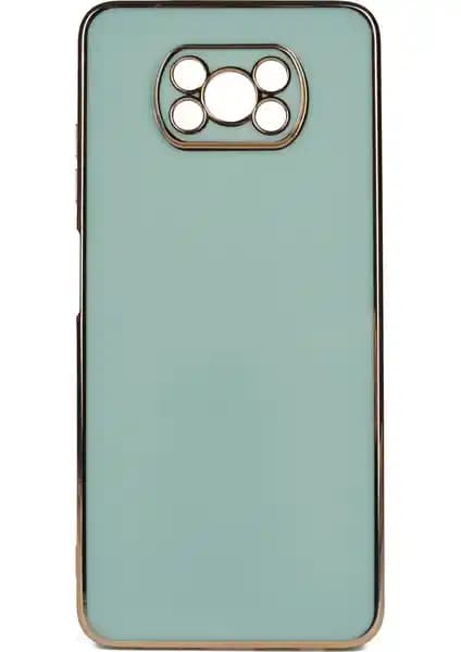 Xiaomi Poco X3 NFC için Şık ve Dayanıklı Parlak Kenarlı Silikon Kılıf Özellikleri