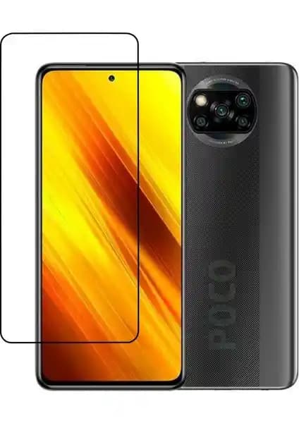 Xiaomi Poco X3 NFC Uyumlu Seramik Nano Mat Ekran Koruyucu İnce ve Yansıma Engelleyici Teknoloji