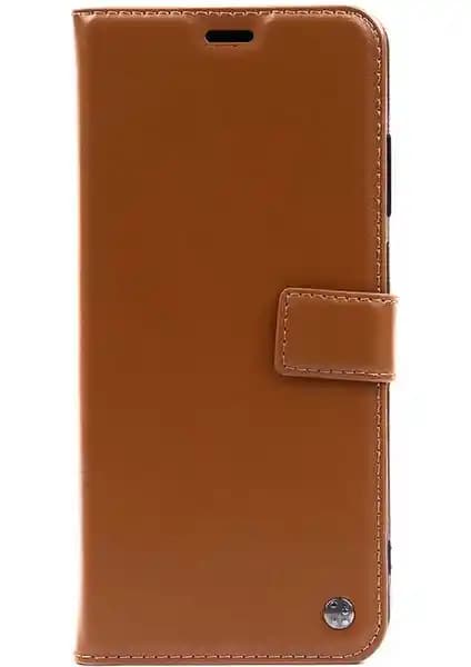 Xiaomi Redmi 10 2022 için şık ve fonksiyonel kartlıklı standlı suni deri kılıf