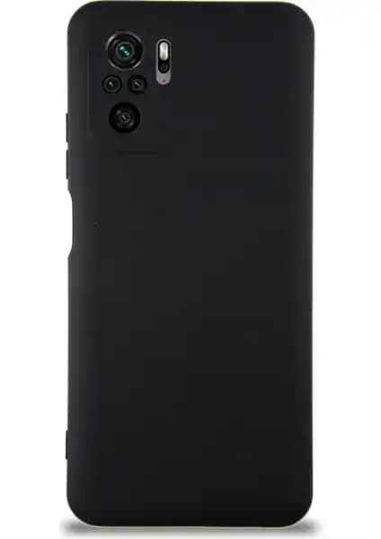 Xiaomi Redmi Note 10S için Kadife İç Kapaklı Silikon Kılıf Tasarımı ve Koruma Özellikleri