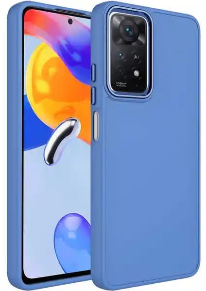 Xiaomi Redmi Note 11 İçin Luna Kapak: Şık Tasarım ve Üstün Koruma Özellikleriyle Günlük Kullanım İçin Ideal