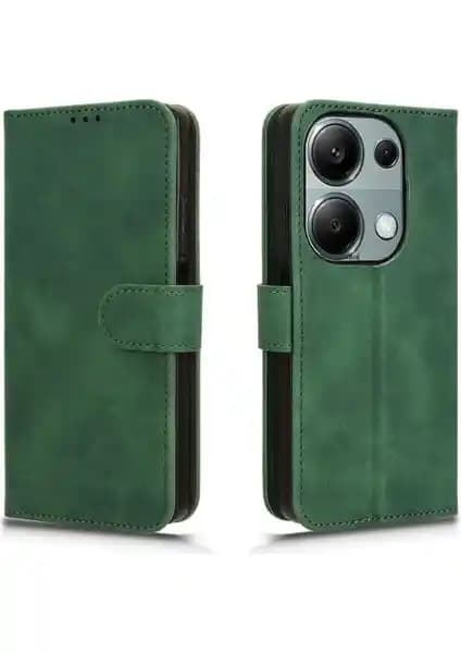 Xiaomi Redmi Note 13 Pro 4G İçin Moveteck Şık ve Dayanıklı Deri Kılıf Özellikleri