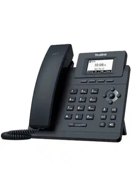 Yealink T30P IP Masaüstü Telefonu: Modern Ofisler İçin Güçlü ve Ekonomik Çözüm
