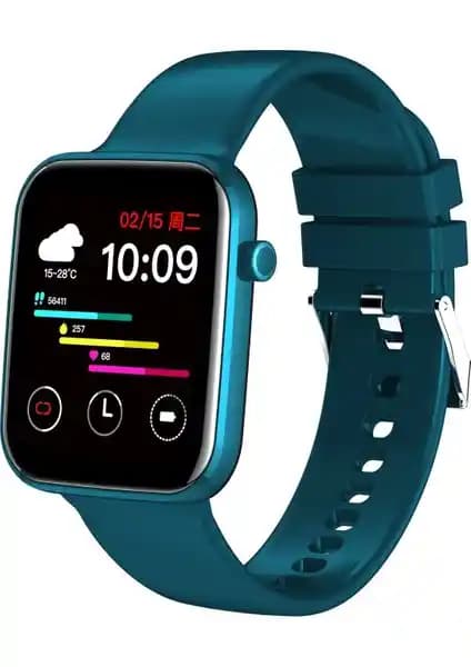 ZCwatch V0821 Akıllı Saat: Şık Tasarım ve Gelişmiş Sağlık Takibi Özellikleri