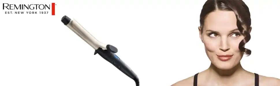 Remington Pro Soft Curl 25 mm ile Doğal ve Hacimli Dalgalı Saçlar Yaratın