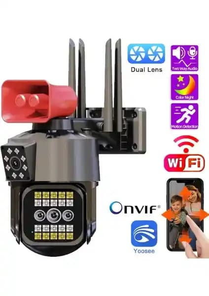 ATAsoft Blic Blm-36 ve Drs Pro 3915 Güvenlik Kameraları Karşılaştırması