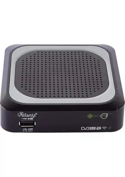 Atlanta Smart G5 Mini Android Uydu Alıcı: Yüksek Performans ve Şık Tasarım Özellikleri