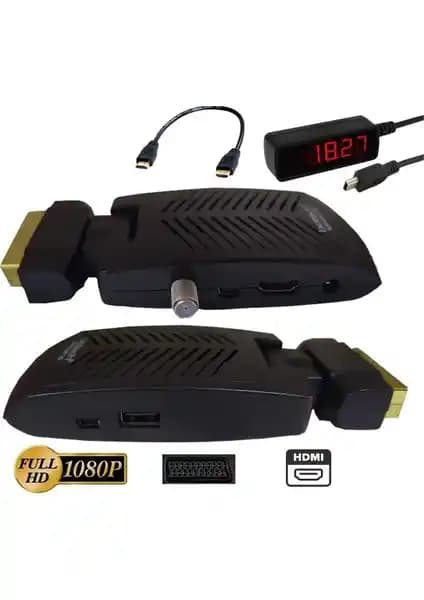Botech Mini Scart HDMI Full HD USB Uydu Alıcısı İncelemesi ve Kullanıcı Yorumları