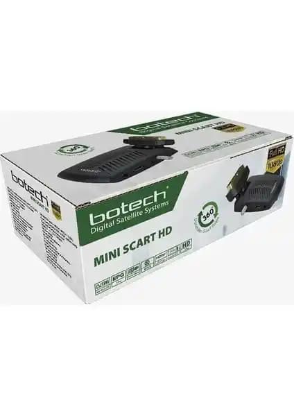 Botech Mini Scart Uydu Alıcısı: Yüksek Performanslı ve Çok Yönlü Bağlantı Seçenekleriyle Modern Çözüm
