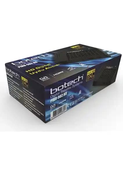 Botech PIKO-502 Full HD Uydu Alıcısı İncelemesi: Özellikler ve Kullanıcı Yorumları