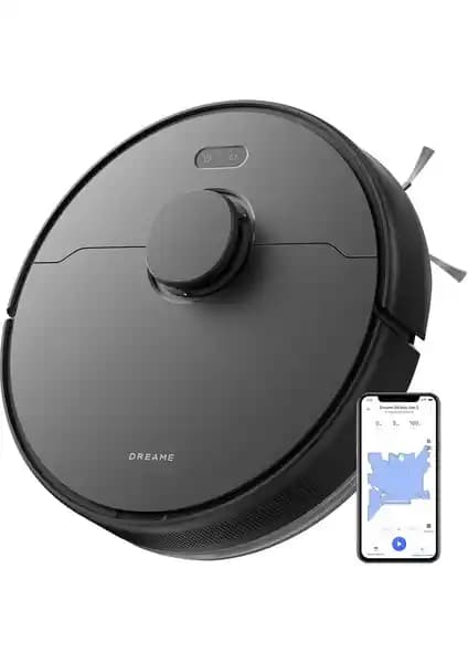 Dreame D9 Max Gen 2 Robot Süpürge Siyah: Güçlü ve Akıllı Temizlik Çözümü