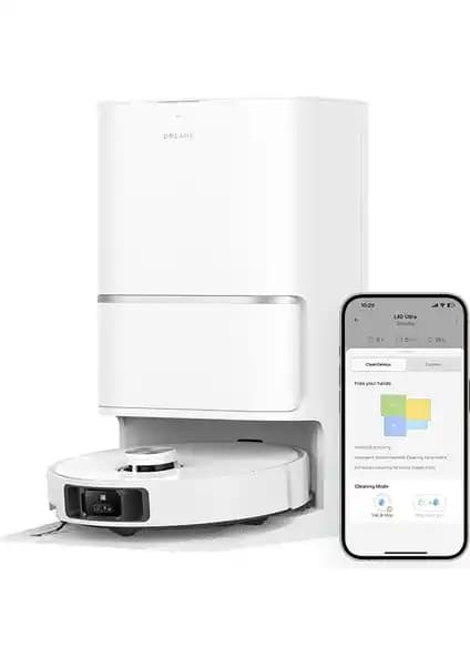 Dreame L40 Ultra Robot Süpürge: Güçlü Temizlik ve Akıllı Teknoloji Özellikleri