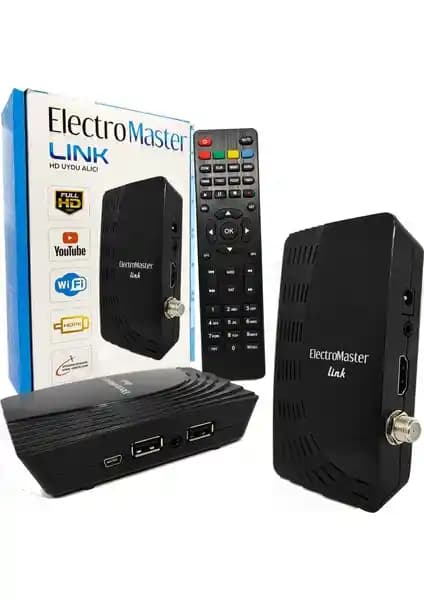 ElectroMaster Mini Full HD Uydu Alıcı İncelemesi: Kompakt ve Uygun Fiyatlı Seçenekler