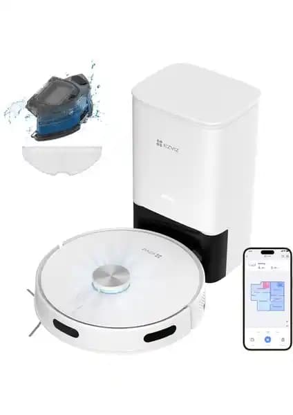 Ezviz RE4 Plus Akıllı Robot Süpürge: Yüksek Performanslı Temizlik Çözümü