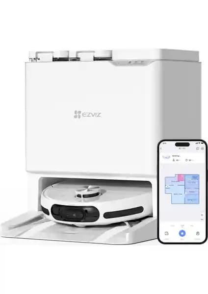 Ezviz RS20 Pro Robot Süpürge: Çok Fonksiyonlu Akıllı Temizlik Çözümü