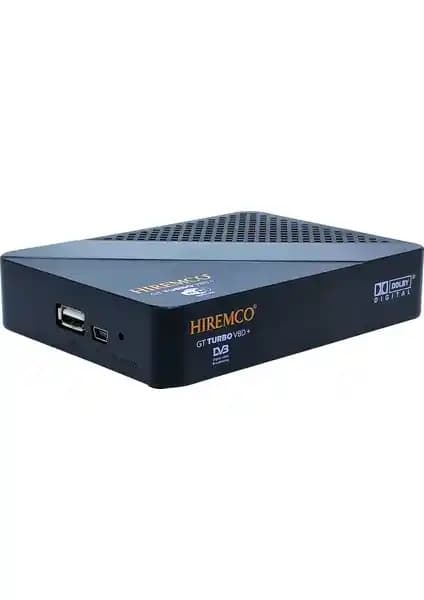 Hiremco GT Turbo V8D+ Full HD Uydu Alıcısı: Gelişmiş Teknoloji ve Yüksek Performans