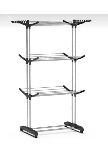 İnova Herevdeinova Raptor 3 Katlı Alüminyum Tekerlekli Çamaşırlık Kurutmalık İnceleme