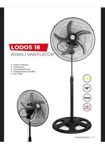 İtimat Lodos ve Süsler SV-1805 Vantilatörleri Karşılaştırması ve Kullanıcı Yorumları