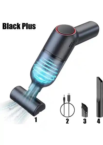 Jalant 5 Parça Kablosuz Mini El Süpürgesi: Hafif ve Çok Yönlü Temizlik Çözümü