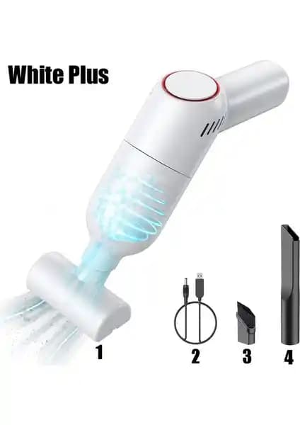 Jalant 5 Parça Kablosuz Mini Elektrikli Süpürge ile Pratik ve Güçlü Temizlik Çözümleri