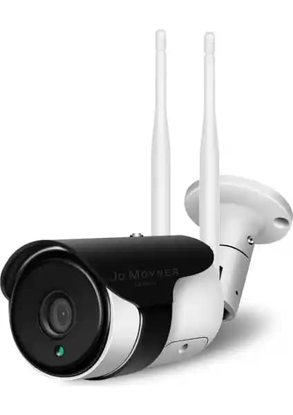 Jo Moyner 5MP Full HD IR Gece Görüşlü Wi-Fi Güvenlik Kamerası İç ve Dış Mekan Kullanımı